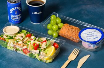 New hometown flavors take flight at Alaska Airlines this September