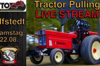 BangShift.com Big League Tractor Pulling LIVE From Germany! Check Out The Wheels Up, Dirt Flying, Action From Alfstedt!