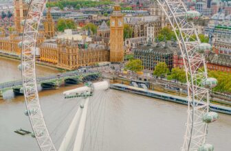 Booking the London Eye Afternoon Tea: What It’s Actually Like – Hand Luggage Only