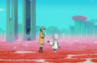 Animated Plant Life beyond the Background in Another World 世外 (2025)