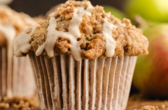 Apple Streusel Muffins – Heavenly Home Cooking