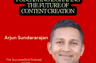 Podcasting is Shaping the Future of Content Creation with Arjun Sundararajan