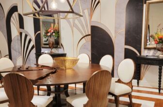 How To Add Interest Black & White Interiors