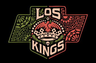 LA Kings 2026 Mexican Heritage Night Art — DKNG