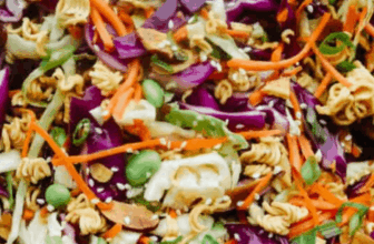 Asian Ramen Noodle Salad Recipe