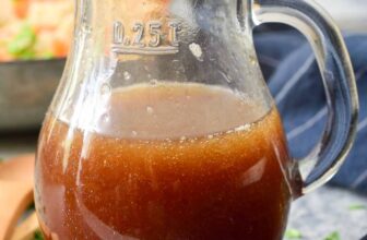 Asian Sesame Dressing – The Stingy Vegan