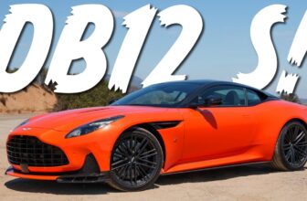 Aston Martin DB12 S: Gorgeous Grand Tourer… But Not A Sports Car