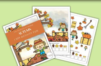 Fall I Spy Printable for Kids {Free} –