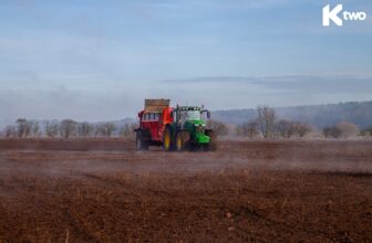 Our award-winning spreaders praised for high outputs and back up support! – Ktwo Machinery
