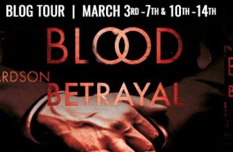 Blog Tour- BLOOD BETRAYAL by #EricRichardson With The Book Playlist & A #Giveaway!