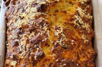 Maybe-This, Maybe-That Ham and Cheese Loaf