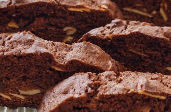Judy’s Gross Eats: TWD/BWD: Cocoa-Cornmeal Biscotti