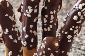 Judy’s Gross Eats: TWD/BWD: Chocolate-Tipped Cream-Puff Pocky Sticks