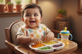 Indian Baby Food Plan for 6-12 Months with Easy Recipes