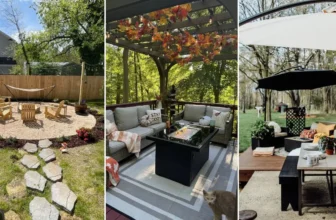 Back Patio Ideas On A Budget That Look Expensive Without the High Price