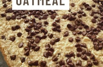 Banana Chocolate Chip Baked Oatmeal – $5 Dinners