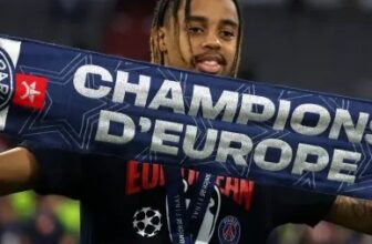 PSG star Bradley Barcola backed for Arsenal move