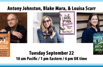 Canine Crime and Mystery with Antony Johnston, Blake Mara, and Louisa Scarr