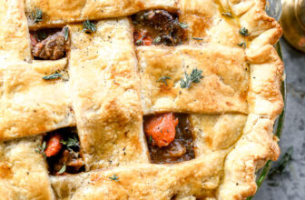 Beef Pot Pie Recipe – Cooking for Keeps