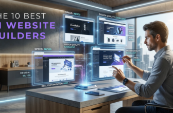 The 10 Best AI Website Builders in August 2026 (Tested & Compared)
