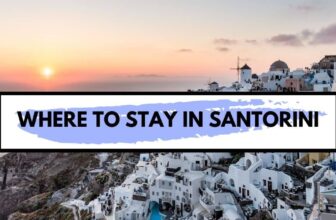 [2024] Best Area To Stay In Santorini Guide