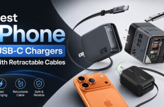 Best USB-C Chargers With Retractable Cables for iPhone