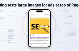 Microsoft Bing tests large images for ads, and it could dramatically boost CTR
