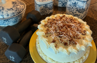Having my Cake but Strength Training Too