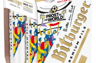 Bitburger Unveils Soccer Cans Ahead of Global Matches • thefullpint.com