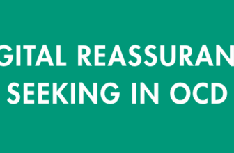 Digital Reassurance Seeking in OCD