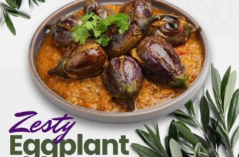 Zesty Grilled Eggplant with Aromatic Spices