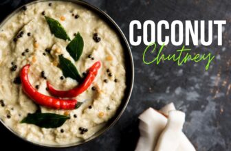 Coconut Chutney: Aromatic Coconut Sauce