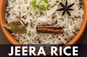 Cumin Rice Symphony: Fragrant and Flavorful