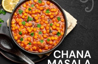 Chana Masala: Healthy Chickpea Curry