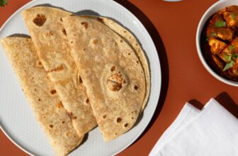 Quick and Easy Chapati: Indian thin bread