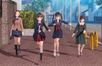 Blue Reflection Quartet and the Effort of Preserving Multimedia Projects