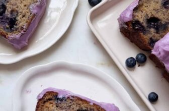 Blueberry Banana Bread – A Cozy Kitchen