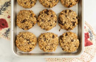 Favorite Breakfast Cookies – Yummy Toddler Food