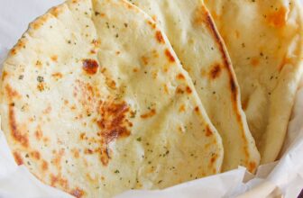 Homemade Butter Naan (No Yeast, No Eggs)