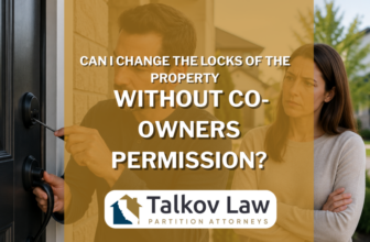 Can I Change the Locks of the Property Without Co-Owner Permission?
