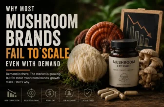 Can Mushroom Brands Scale? Why Most of Them Fail