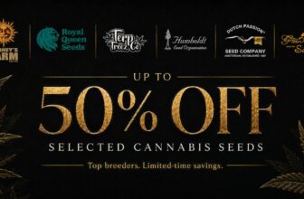 Cannabis Seeds Sale | Up to 50% Off Leading Breeders