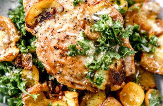 Caesar Chicken – Cooking for Keeps