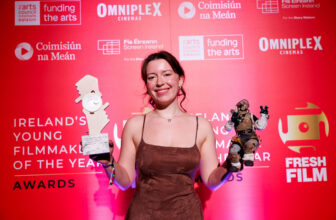 Charlie Beimers Wins Big at Fresh International Film Festivals’ Ireland’s Young Filmmaker of the Year Awards 2026
