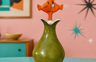 Amazing 1958 Holt Howard “Devil Brew” Gremlin Decanter: A True Collector’s Find