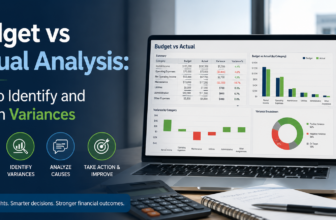 Budget vs Actual Analysis: How to Identify and Explain Variances