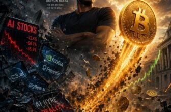 Bitcoin News Today: AI Bubble to Drive BTC to $1M