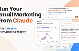 Run Your Email Marketing From Claude With AWeber’s New Claude Connector