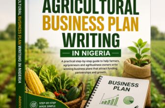 Free Agricultural Business Plan in Nigeria PDF