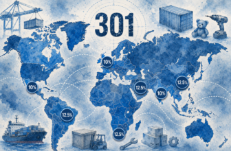 USTR Announces Section 301 Action Imposing New Tariffs on 60 Trading Partners 